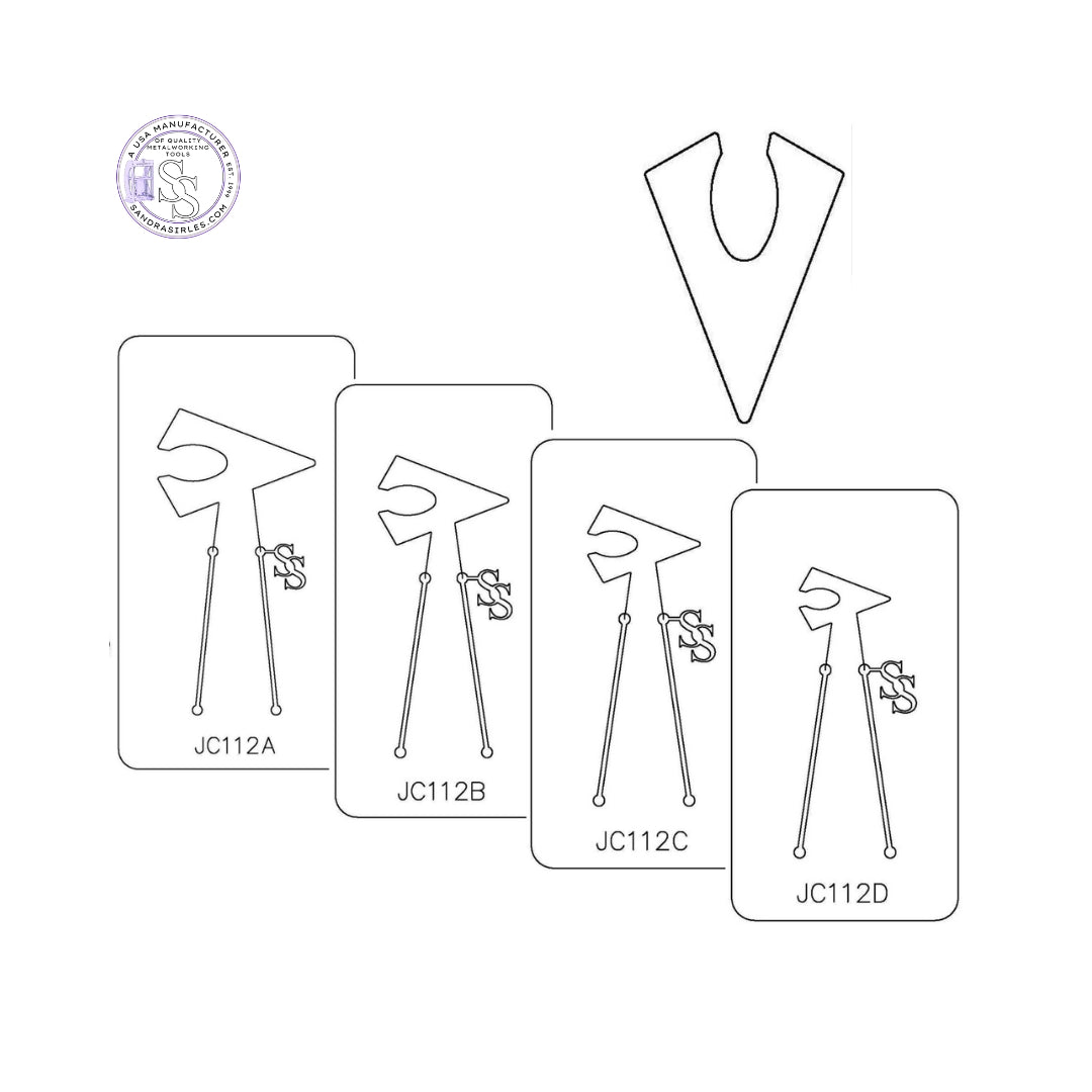 PANCAKE DIE JC112 COMPONENT
